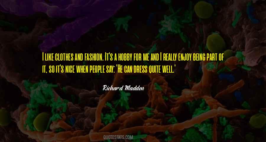 Richard Madden Quotes #693509