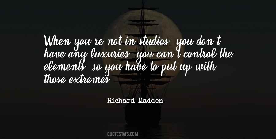 Richard Madden Quotes #9480