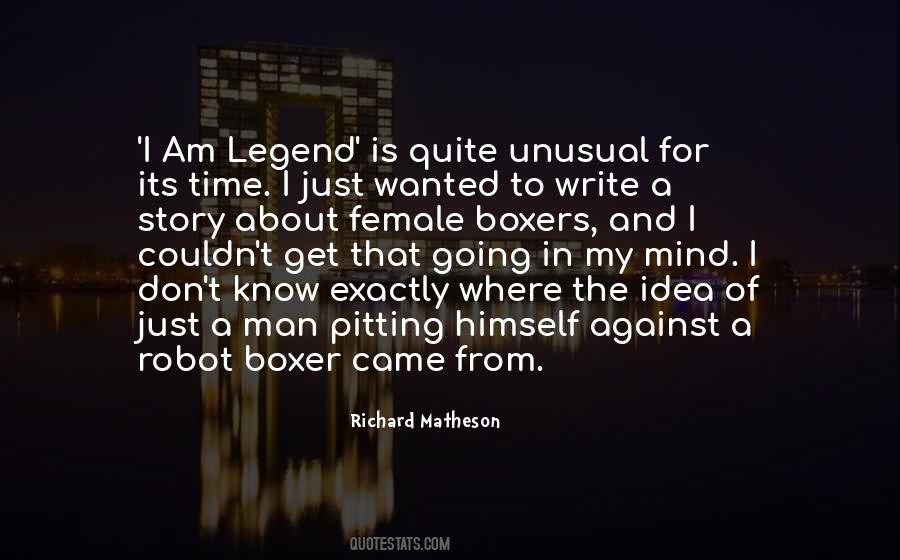 Richard Matheson Quotes #1110920