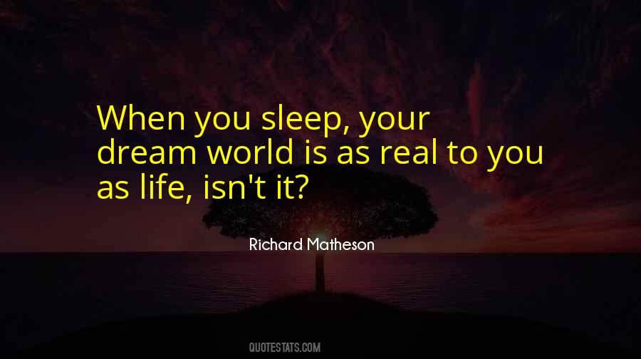 Richard Matheson Quotes #1132251