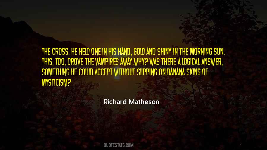 Richard Matheson Quotes #1260143