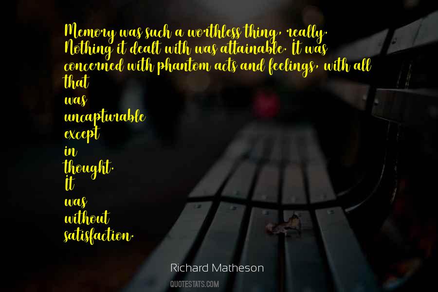 Richard Matheson Quotes #1268123