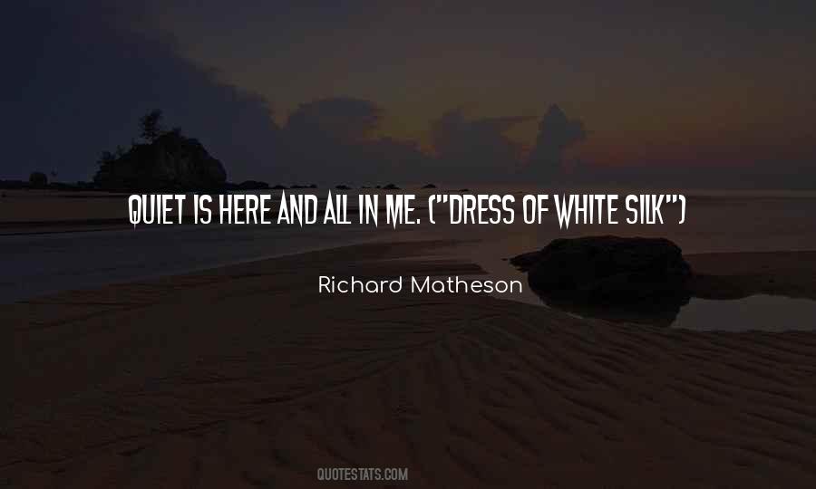 Richard Matheson Quotes #1285282