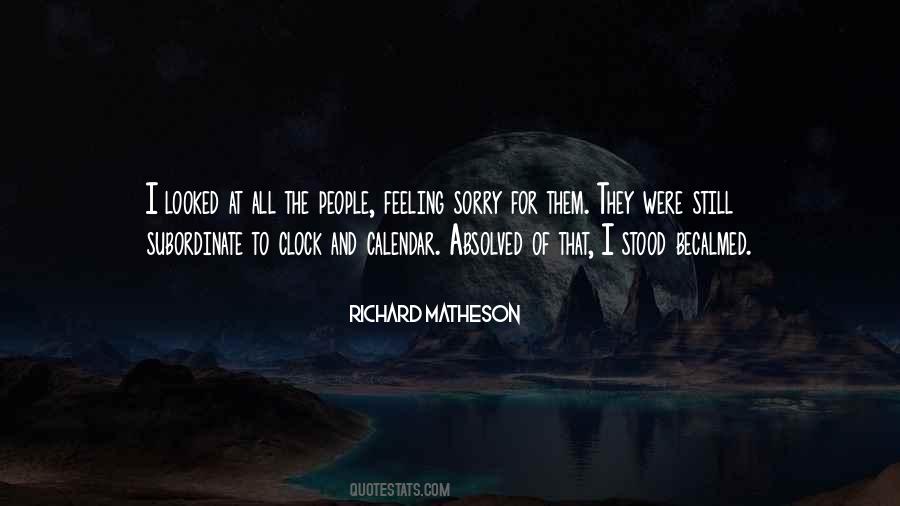 Richard Matheson Quotes #158858