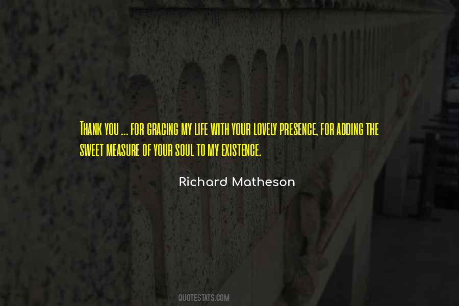 Richard Matheson Quotes #168389