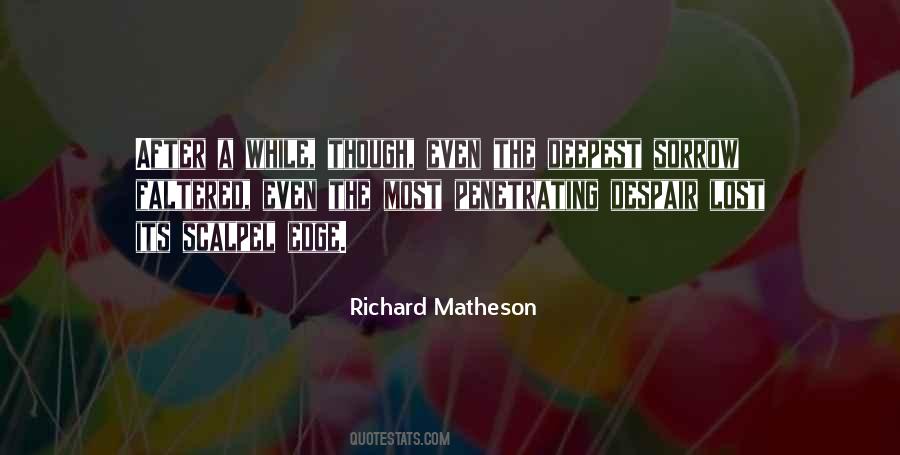 Richard Matheson Quotes #191764