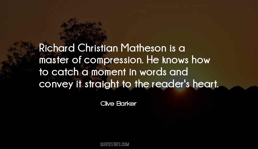 Richard Matheson Quotes #196362