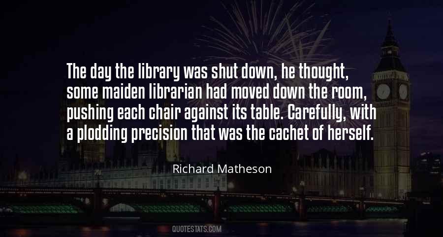 Richard Matheson Quotes #287338