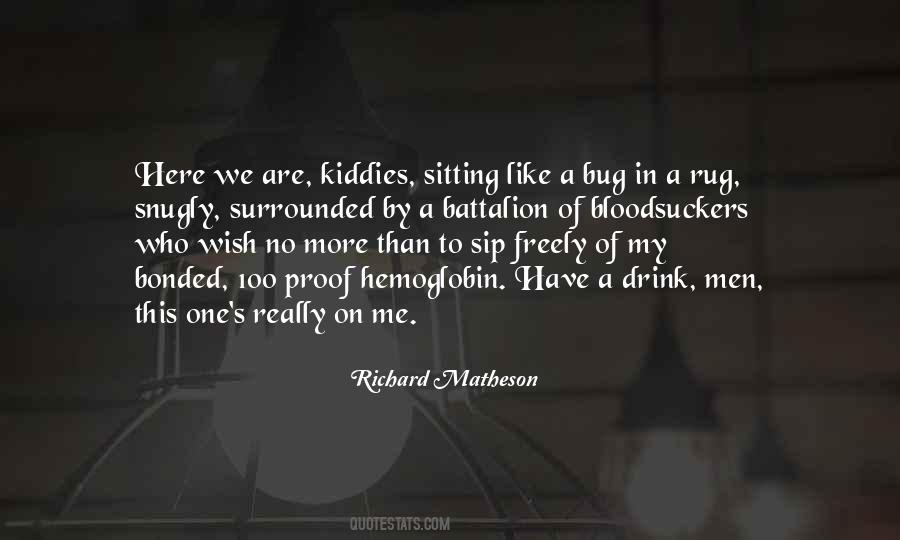 Richard Matheson Quotes #341572