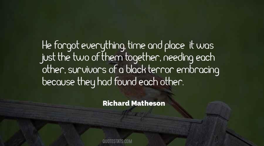 Richard Matheson Quotes #456622