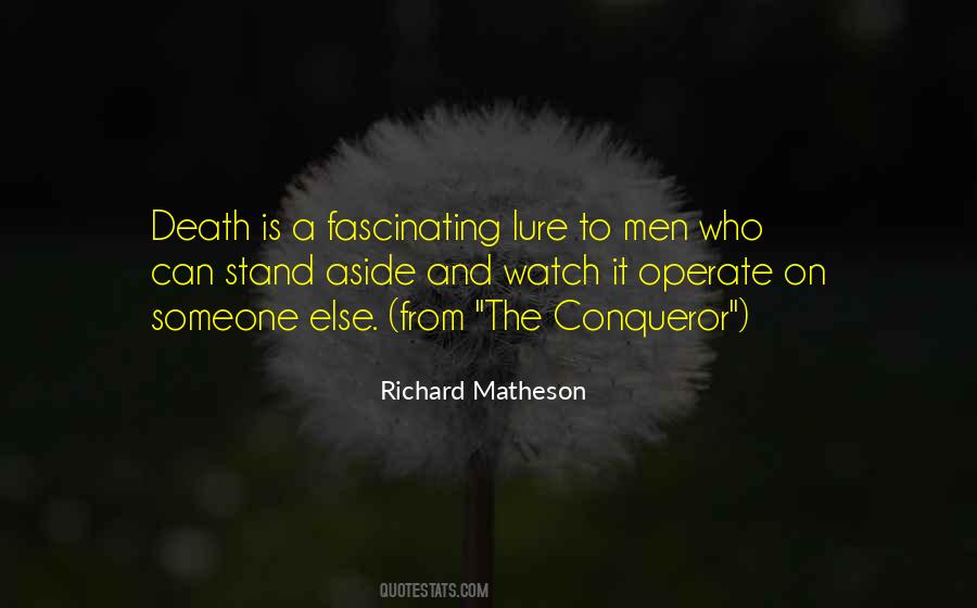 Richard Matheson Quotes #492561
