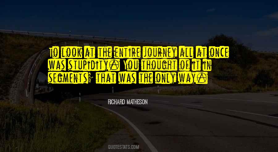 Richard Matheson Quotes #517869