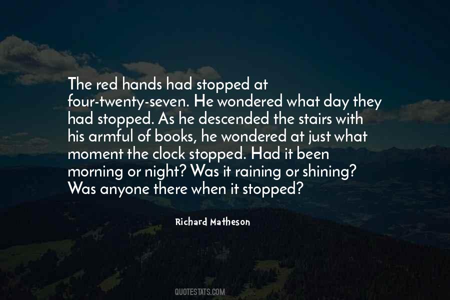 Richard Matheson Quotes #612856