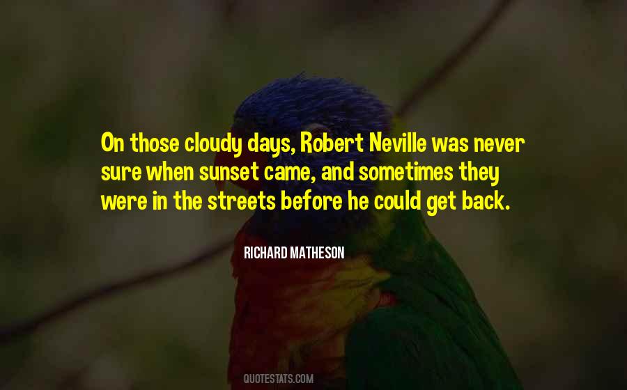 Richard Matheson Quotes #68563