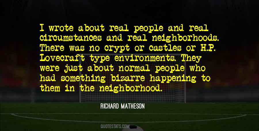 Richard Matheson Quotes #942899