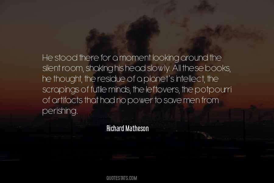 Richard Matheson Quotes #968098