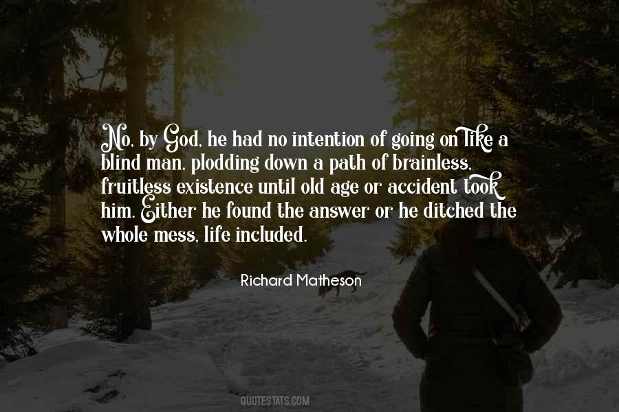 Richard Matheson Quotes #968602