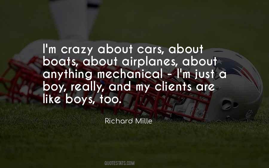Richard Mille Quotes #1734884