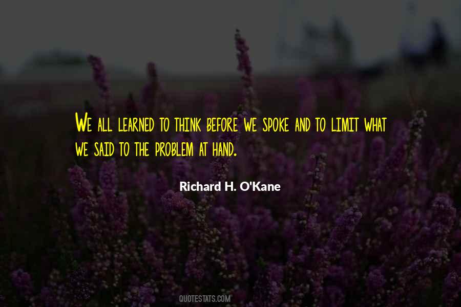 Richard O'brien Quotes #1133462