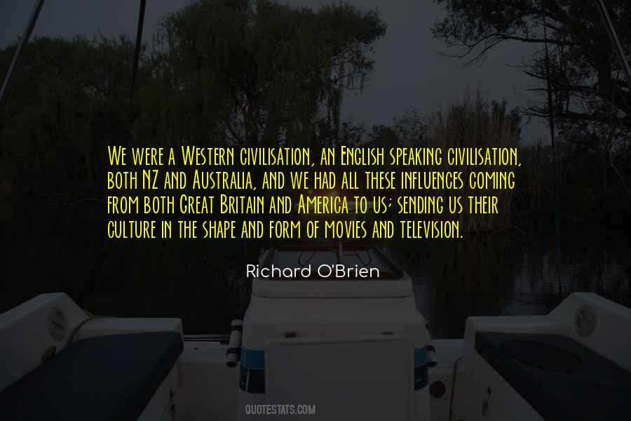 Richard O'brien Quotes #1291262