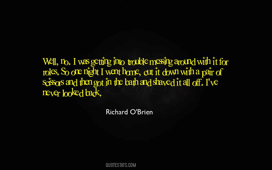 Richard O'brien Quotes #1328028