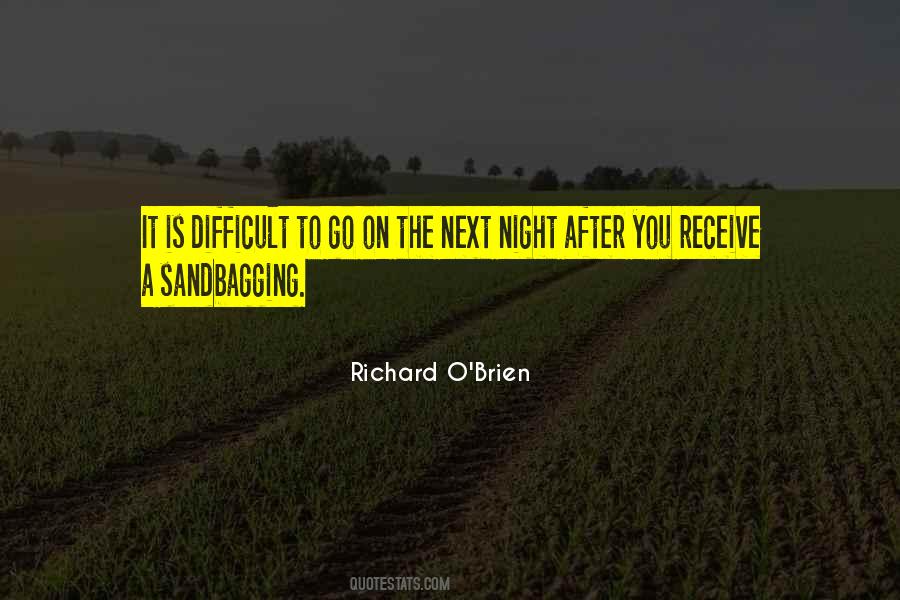 Richard O'brien Quotes #1830490
