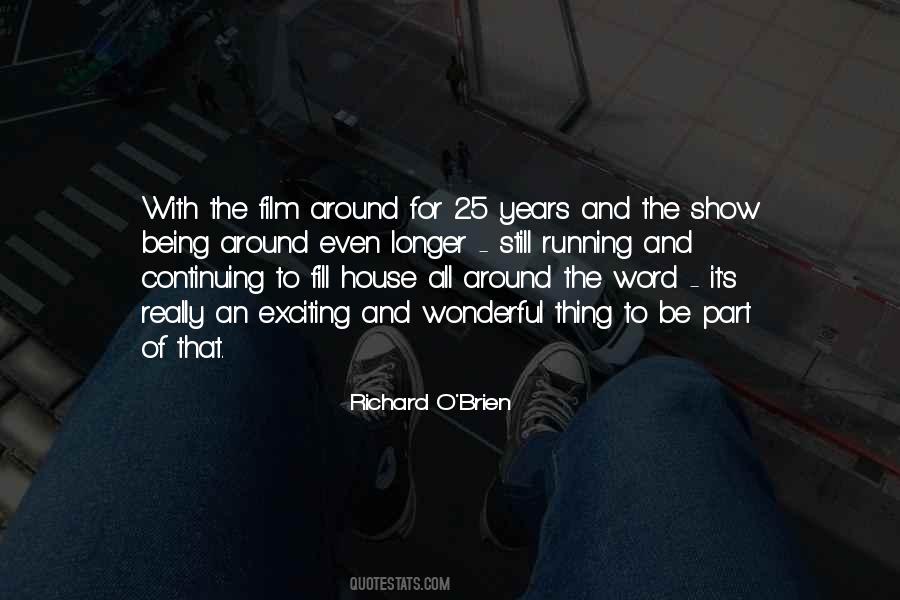 Richard O'brien Quotes #287357