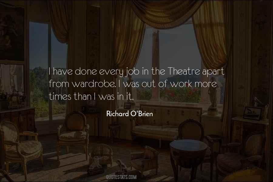 Richard O'brien Quotes #867357