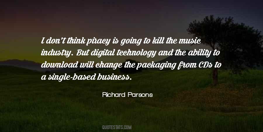 Richard Parsons Quotes #1286312