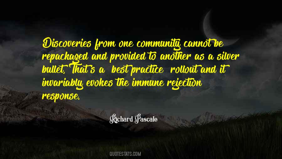 Richard Pascale Quotes #1730710