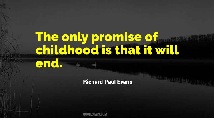 Richard Paul Evans Quotes #119371