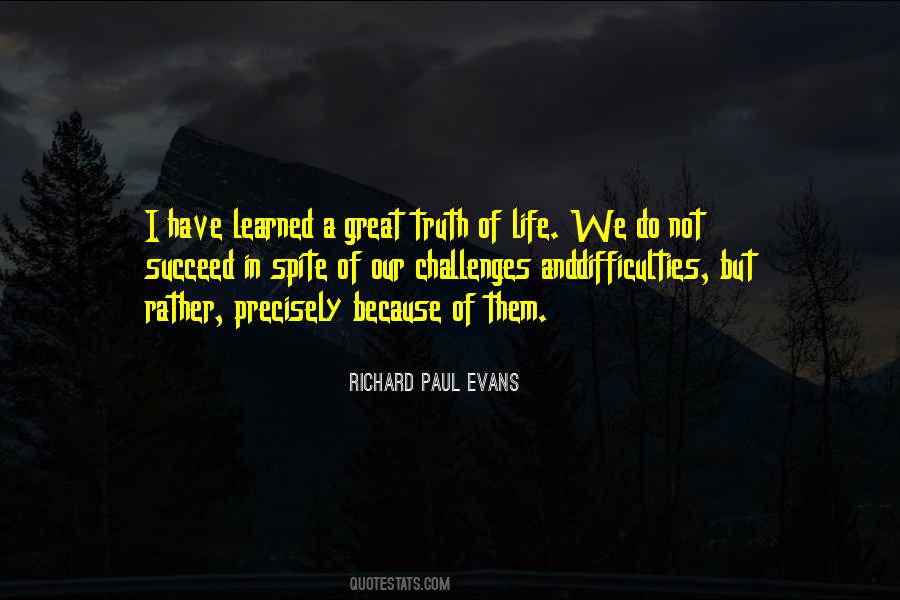 Richard Paul Evans Quotes #212129