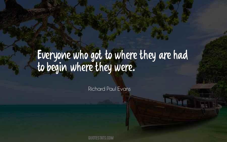 Richard Paul Evans Quotes #219564