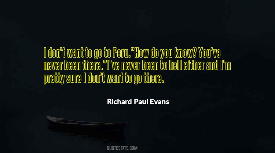 Richard Paul Evans Quotes #247911