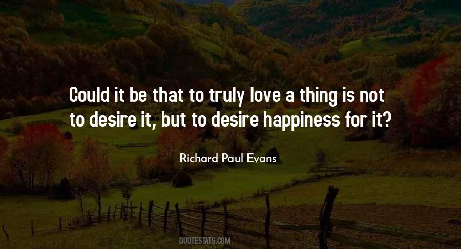 Richard Paul Evans Quotes #275698