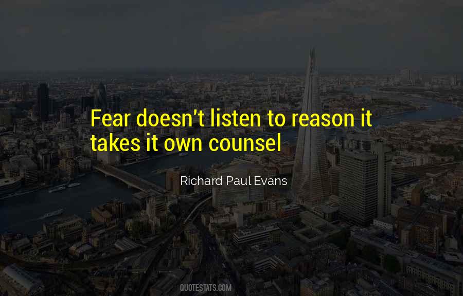 Richard Paul Evans Quotes #522301