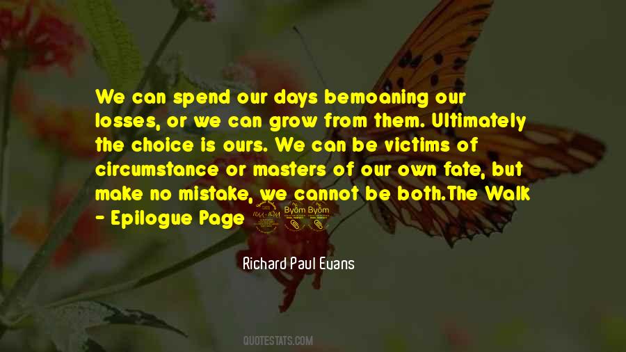 Richard Paul Evans Quotes #528049