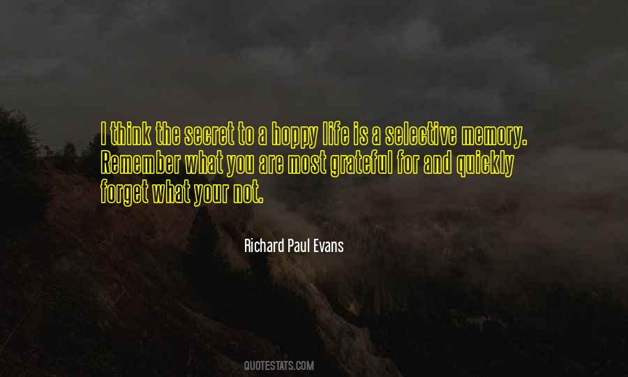 Richard Paul Evans Quotes #60957