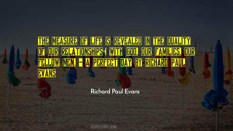 Richard Paul Evans Quotes #672387