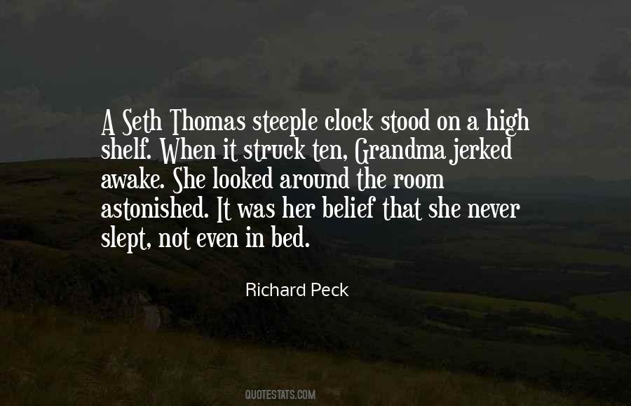 Richard Peck Quotes #11271