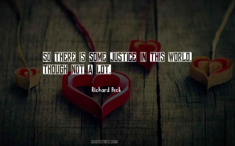 Richard Peck Quotes #1380401