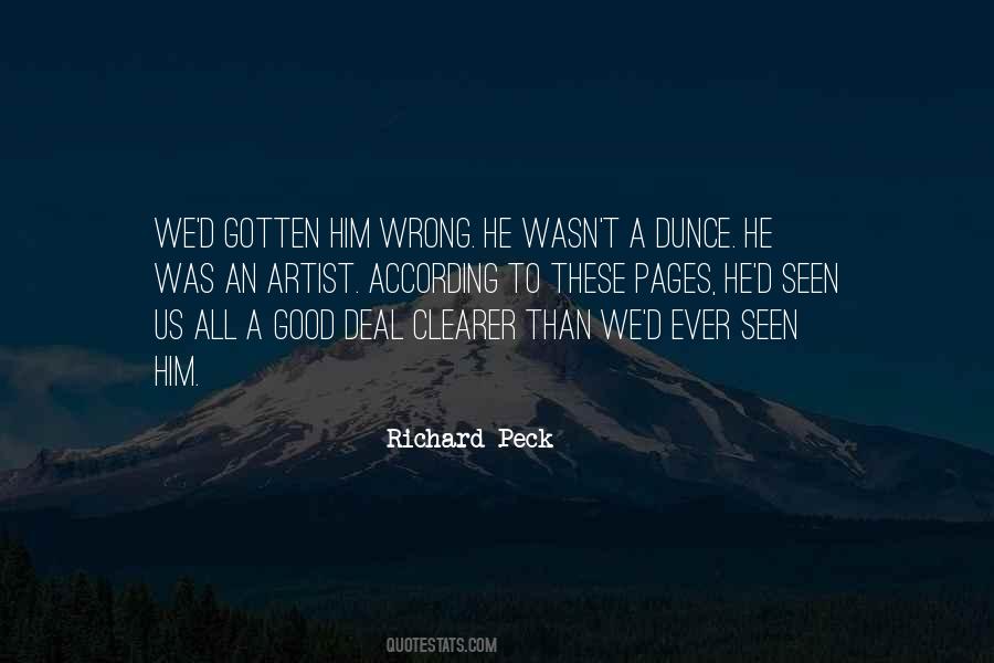 Richard Peck Quotes #511215