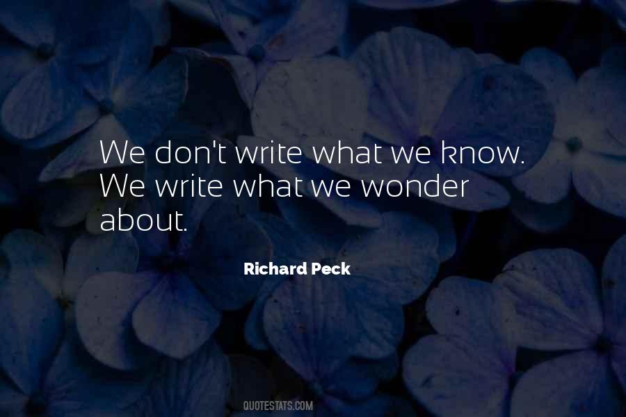 Richard Peck Quotes #653001