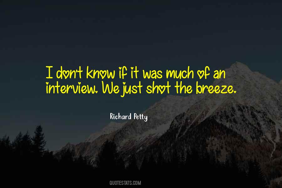 Richard Petty Quotes #1329696