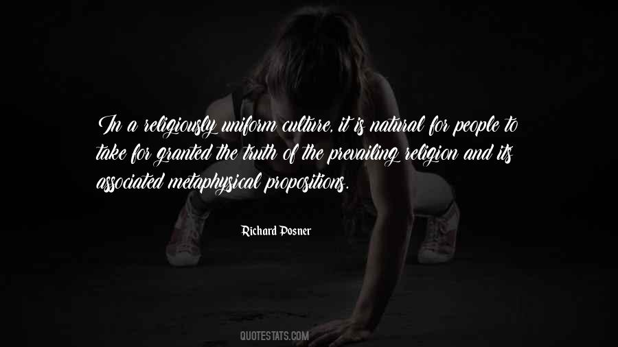 Richard Posner Quotes #1702084