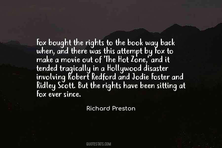 Richard Preston Quotes #1007881
