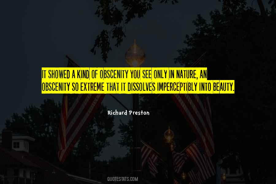 Richard Preston Quotes #1075652