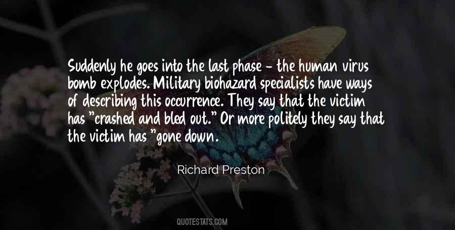 Richard Preston Quotes #1143451