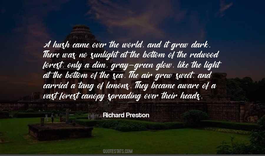 Richard Preston Quotes #1386061