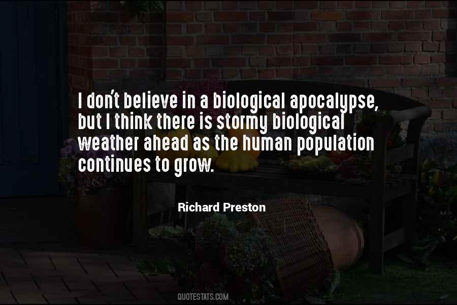 Richard Preston Quotes #99363